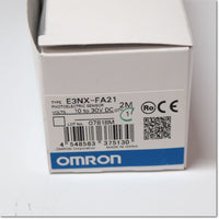 Japan (A)Unused,E3NX-FA21  スマートファイバアンプ コード引き出し ,Fiber Optic Sensor Amplifier,OMRON