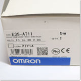 Japan (A)Unused,E3S-AT11 Japan Japanese Japanese Japanese 5m ,Built-in Amplifier Photoelectric Sensor,OMRON 