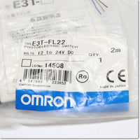 Japan (A)Unused,E3T-FL22 Japanese brand,Built-in Amplifier Photoelectric Sensor,OMRON 