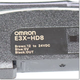Japan (A)Unused,E3X-HD8 Japanese equipment PNP出力 ,Fiber Optic Sensor Amplifier,OMRON 