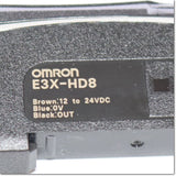 Japan (A)Unused,E3X-HD8  スマートファイバアンプ 省配線コネクタタイプ PNP出力 ,Fiber Optic Sensor Amplifier,OMRON