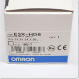 Japan (A)Unused,E3X-HD8  スマートファイバアンプ 省配線コネクタタイプ PNP出力 ,Fiber Optic Sensor Amplifier,OMRON
