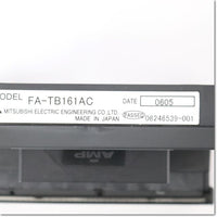 Japan (A)Unused,FA-TB161AC　コネクタ⇔端子台変換ユニット MELSEC-Q I/Oユニット用 AC/DC共用 ,Connector / Terminal Block Conversion Module,Other