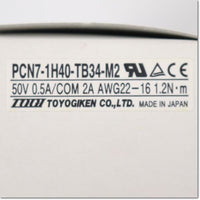 Japan (A)Unused,PCN7-1H40-TB34-M2 PLC対応コネクタ端子台 ,Conversion Terminal Block / Terminal,TOGI 