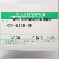 Japan (A)Unused,NCS-5415-RF Japanese equipment,Connector,NANABOSHI 