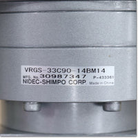 Japan (A)Unused,VRGS-33C90-14BM14　エイブル減速機 減速比33 取付角90 軸穴径φ25 ,Reduction Gear (GearHead),NIDEC-SHIMPO