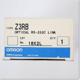 Japan (A)Unused,Z3RB RS-232C,Fiber Optic Sensor Module,OMRON