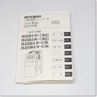 Japan (A)Unused,FR-E540-0.4K  インバータ 三相400V ,MITSUBISHI,MITSUBISHI