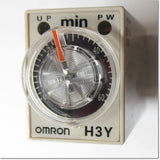 Japan (A)Unused,H3Y-4,AC200V 60min timer,Timer,OMRON 