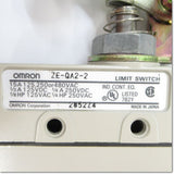 Japan (A)Unused,ZE-QA2-2  汎用封入スイッチ ローラ・アームレバー形 自己復帰機構 ,Micro Switch,OMRON