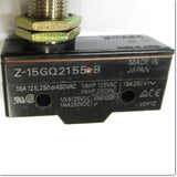 Japan (A)Unused,Z-15GQ2155-B  一般用基本スイッチ パネル取りつけクロス・ローラ押ボタン形 ,Micro Switch,OMRON