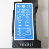 Japan (A)Unused,TP68X2　レール取付形ねじ配線用ソケット ,General Relay <Other Manufacturers>,Fuji