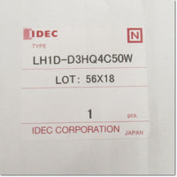 Japan (A)Unused,LH1D-D3HQ4C50W φ66 Japanese indicator 5m ,Indicator<lamp> ,IDEC </lamp>