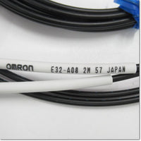 Japan (A)Unused,E32-A08　ファイバユニット 限定反射形 ガラス検出用 ,Fiber Optic Sensor Module,OMRON