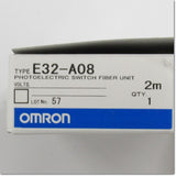 Japan (A)Unused,E32-A08 fiber optic fiber optic sensor module,OMRON 
