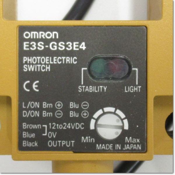 E3S-GS3E4 光電スイッチ オムロン