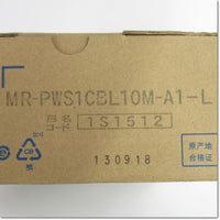 Japan (A)Unused,MR-PWS1CBL10M-A1-L MR Series Peripherals,MITSUBISHI 