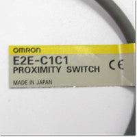 Japan (A)Unused,E2E-C1C1  スタンダードタイプ近接センサ 直流3線式 シールドタイプ φ5.4 NO ,Amplifier Built-in Proximity Sensor,OMRON