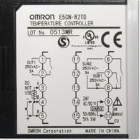 Japan (A)Unused,E5CN-R2TD　デジタル温度調節器 リレー出力 熱電対/測温抵抗体マルチ入力 AC/DC24V 48×48mm ,E5C (48 × 48mm),OMRON