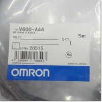Japan (A)Unused,V600-A44 5M　リードライトヘッド用 延長ケーブル ,RFID System,OMRON