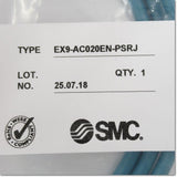 Japan (A)Unused,EX9-AC020EN-PSRJ  通信用ケーブル 片側コネクタ ,Cable And Other,SMC