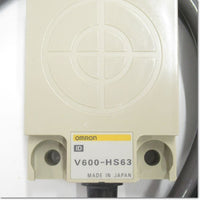 Japan (A)Unused,V600-HS63 RFIDシステムインテリジェントフラグI/Ⅱリードライトヘッドセンサ部 ,RFID System,OMRON 