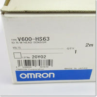 Japan (A)Unused,V600-HS63 RFIDシステムインテリジェントフラグI/Ⅱリードライトヘッドセンサ部 ,RFID System,OMRON 