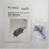 Japan (A)Unused,CZ-V1  デジタルカラー判別センサ アンプ 親機 ,Color Discrimination Sensor Amplifier,KEYENCE