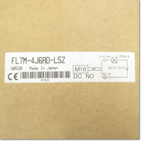 Japan (A)Unused,FL7M-4J6AD-LZ5　直流2線式近接スイッチ M18 NO ,Amplifier Built-in Proximity Sensor,azbil