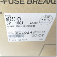 Japan (A)Unused,NF250-CV,3P 150A FP　ノーヒューズ遮断器 埋込形 バースタッドタイプ ,MCCB 3 Poles,MITSUBISHI