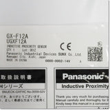 Japan (A)Unused,GX-F12A [UGXF12A]  角型近接センサ[アンプ内蔵] ,Amplifier Built-in Proximity Sensor,Panasonic