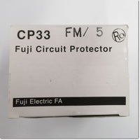 Japan (A)Unused,CP33FM/5,3P 5A　サーキットプロテクタ ,Circuit Protector 3-Pole,Fuji
