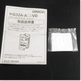 Japan (A)Unused,G32A-A40-VD　パワー・デバイス・カートリッジ G3PA-240B-VD用 DC5-24V ,Solid-State Relay / Contactor,OMRON