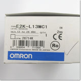Japan (A)Unused,E2K-L13MC1 Japanese pressure switch 8-11mm NO ,Level Switch,OMRON 