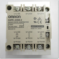 Japan (A)Unused,G3PE-235B-2　ヒータ用ソリッドステート・コンタクタ DC12-24V ,Solid-State Relay / Contactor,OMRON