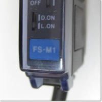 Japan (A)Unused,FS-M1  シンプルファイバアンプ 親機 ,Fiber Optic Sensor Amplifier,KEYENCE