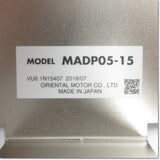Japan (A)Unused,MADP05-15  ドライバ製品用取付金具 ,Controller,ORIENTAL MOTOR