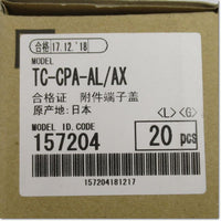 Japan (A)Unused,TC-CPA-AL/AX  付属端子台用端子カバー 20個入り ,Circuit Protector 1-Pole,MITSUBISHI