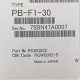 Japan (A)Unused,PB-F1-30 Inverter Peripherals,Inverter Peripherals,Fuji 