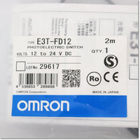 Japan (A)Unused,E3T-FD12 Japanese Japanese Japanese ,Built-in Amplifier Photoelectric Sensor,OMRON 