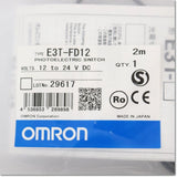Japan (A)Unused,E3T-FD12  アンプ内蔵形光電センサ 超小型・超薄型 拡散反射形 ,Built-in Amplifier Photoelectric Sensor,OMRON
