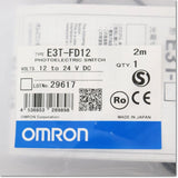 Japan (A)Unused,E3T-FD12 Japanese Japanese Japanese ,Built-in Amplifier Photoelectric Sensor,OMRON 