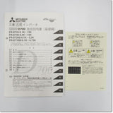 Japan (A)Unused,FR-D740-0.75K  インバータ 三相400V ,MITSUBISHI,MITSUBISHI