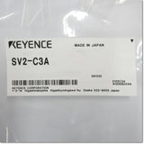 Japan (A)Unused,SV2-C3A　モータ電源ケーブル 標準 3m 50W/100W用 ,KEYENCE,KEYENCE