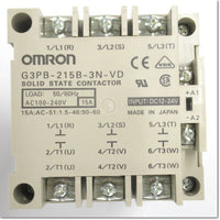 Japan (A)Unused,G3PB-215B-3N-VD  DC12-24V　ソリッドステート・コンタクタ ,Solid-State Relay / Contactor,OMRON