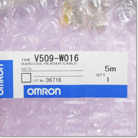 Japan (A)Unused,V509-W016  コードリーダ専用ケーブル 5m ,Code Readers And Other,OMRON