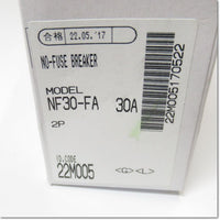 NF30-FA,2P 30A  ノーヒューズ遮断器 ,MCCB 2-Pole,MITSUBISHI