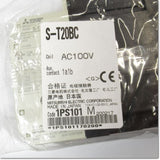 Japan (A)Unused,S-T20BC,AC100V 1a1b Japanese Electromagnetic Contactor,MITSUBISHI 