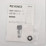 Japan (A)Unused,GP-M100  耐環境デジタル圧力センサ 本体 正圧タイプ 10MPa ,Pressure Sensors And Switches,KEYENCE