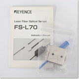 Japan (A)Unused,FS-L70  ファイバセンサ アンプ ,Fiber Optic Sensor Amplifier,KEYENCE